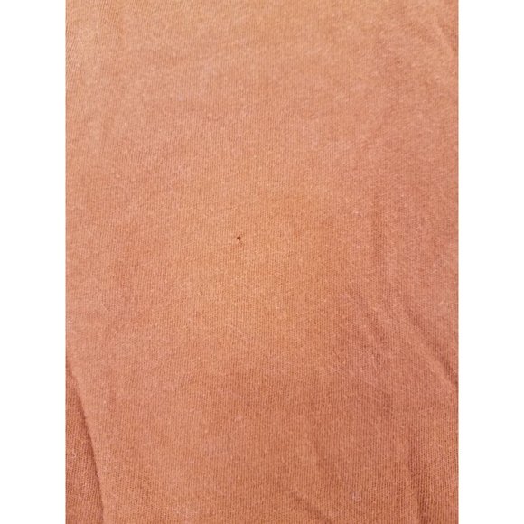 Patagonia California T-shirt Mens Size Medium Rust Orange Short Sleeve Slim Fit - Picture 4 of 11